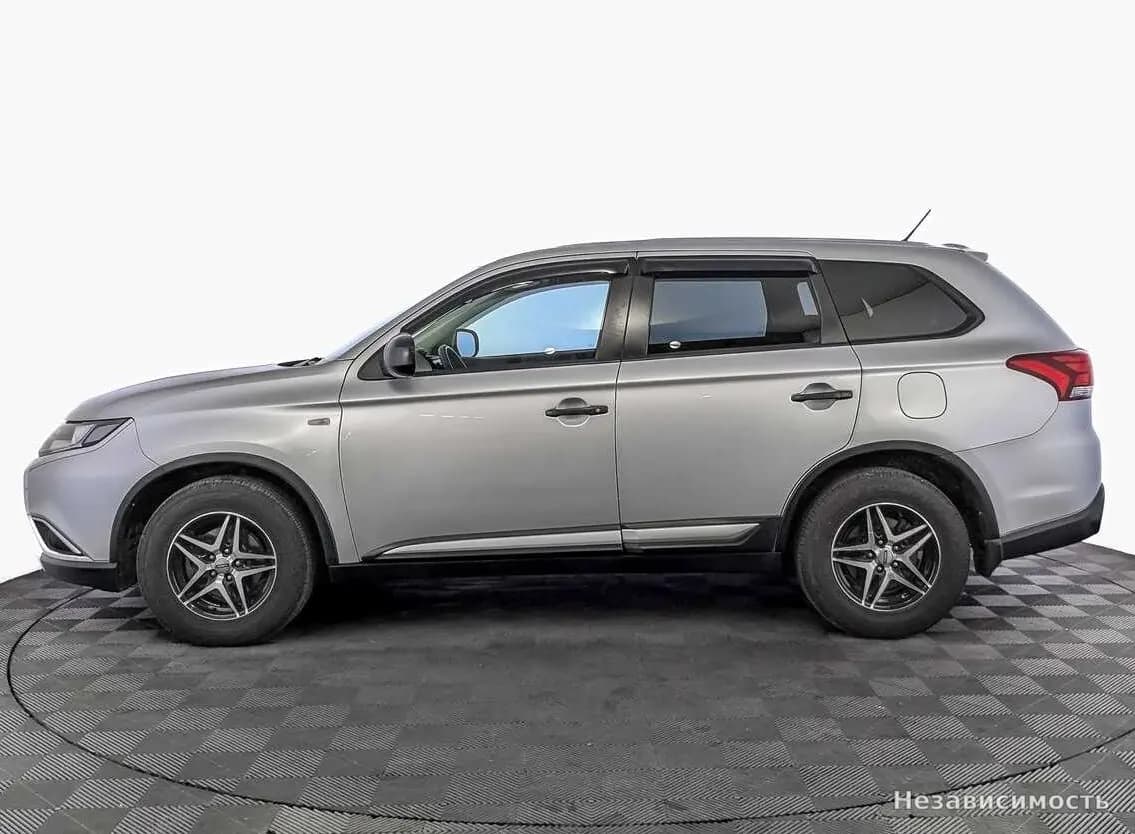 Mitsubishi Outlander 2015 с пробегом — фото 8