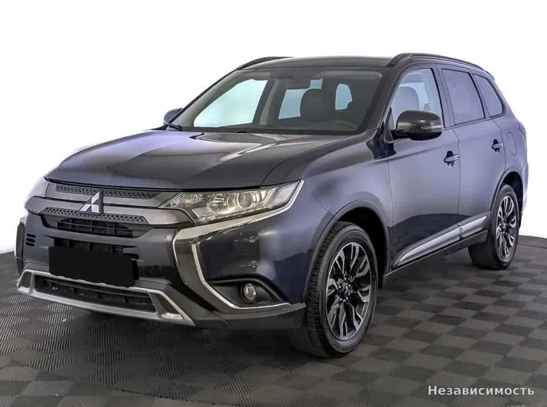 Mitsubishi Outlander, 2021 с пробегом