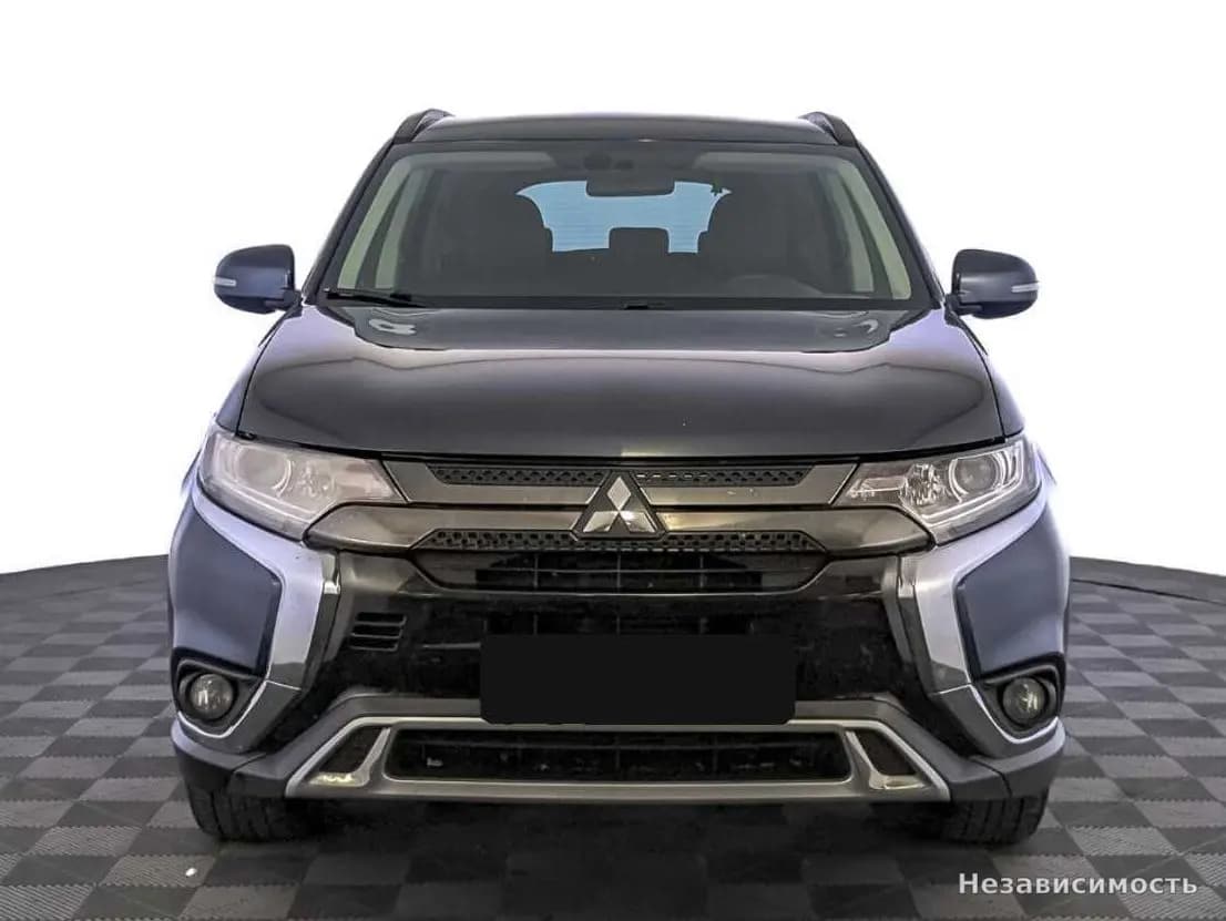 Mitsubishi Outlander 2021 с пробегом — фото 2