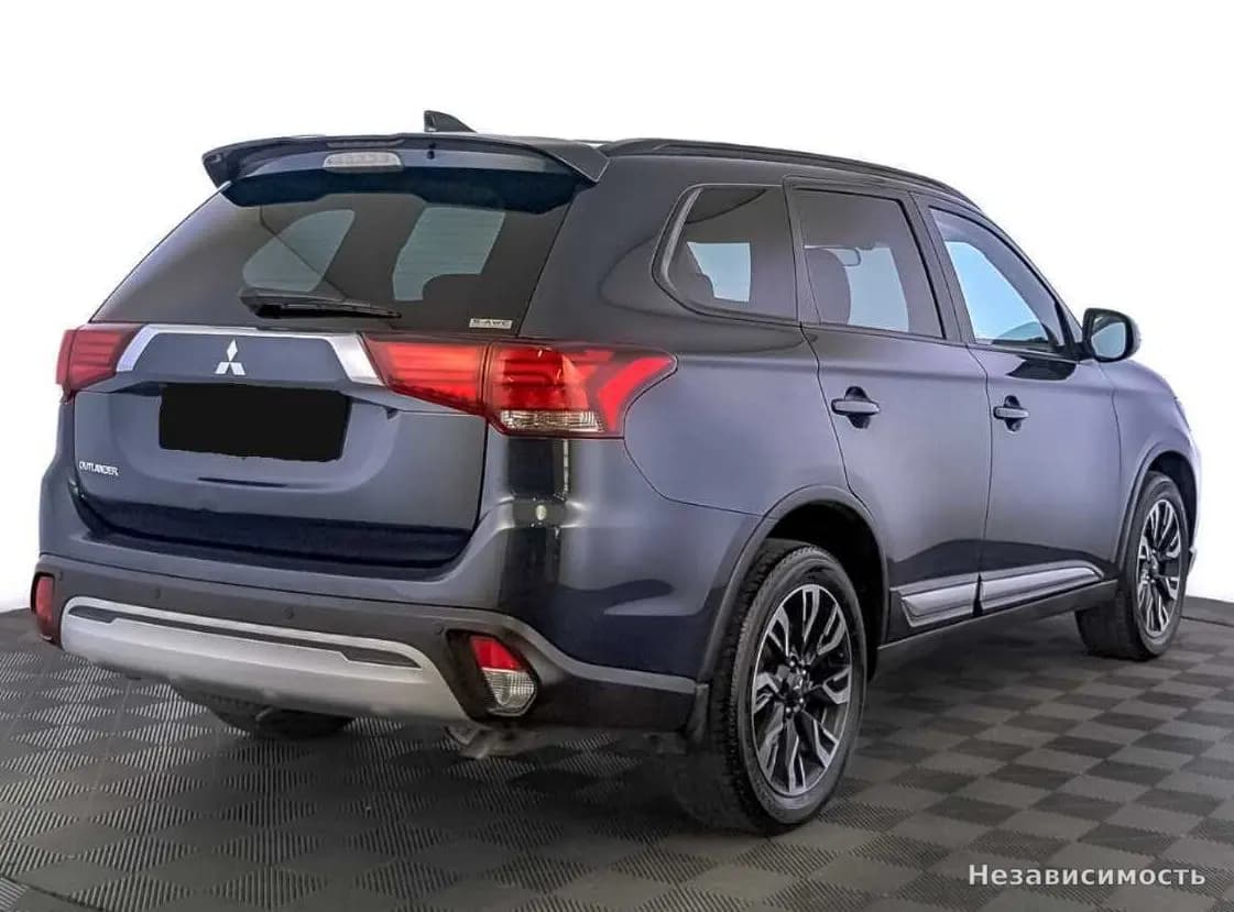 Mitsubishi Outlander 2021 с пробегом — фото 5