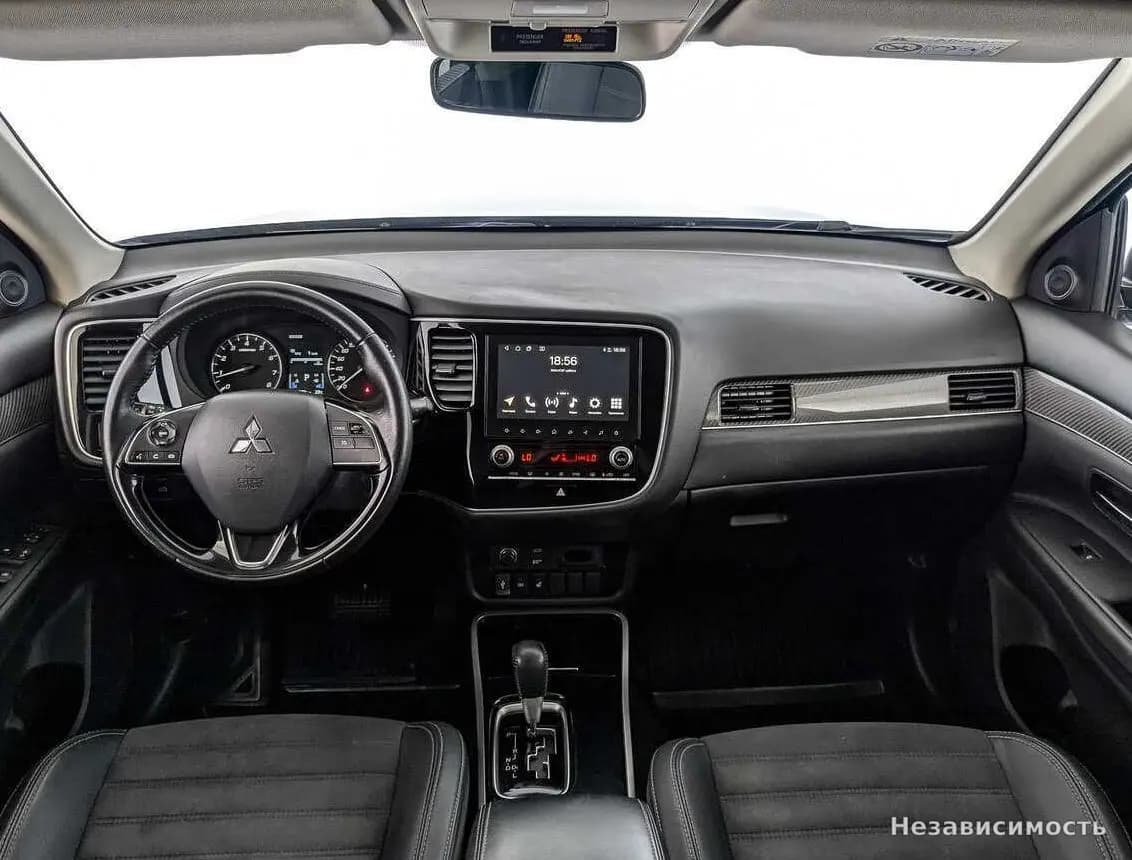 Mitsubishi Outlander 2021 с пробегом — фото 10