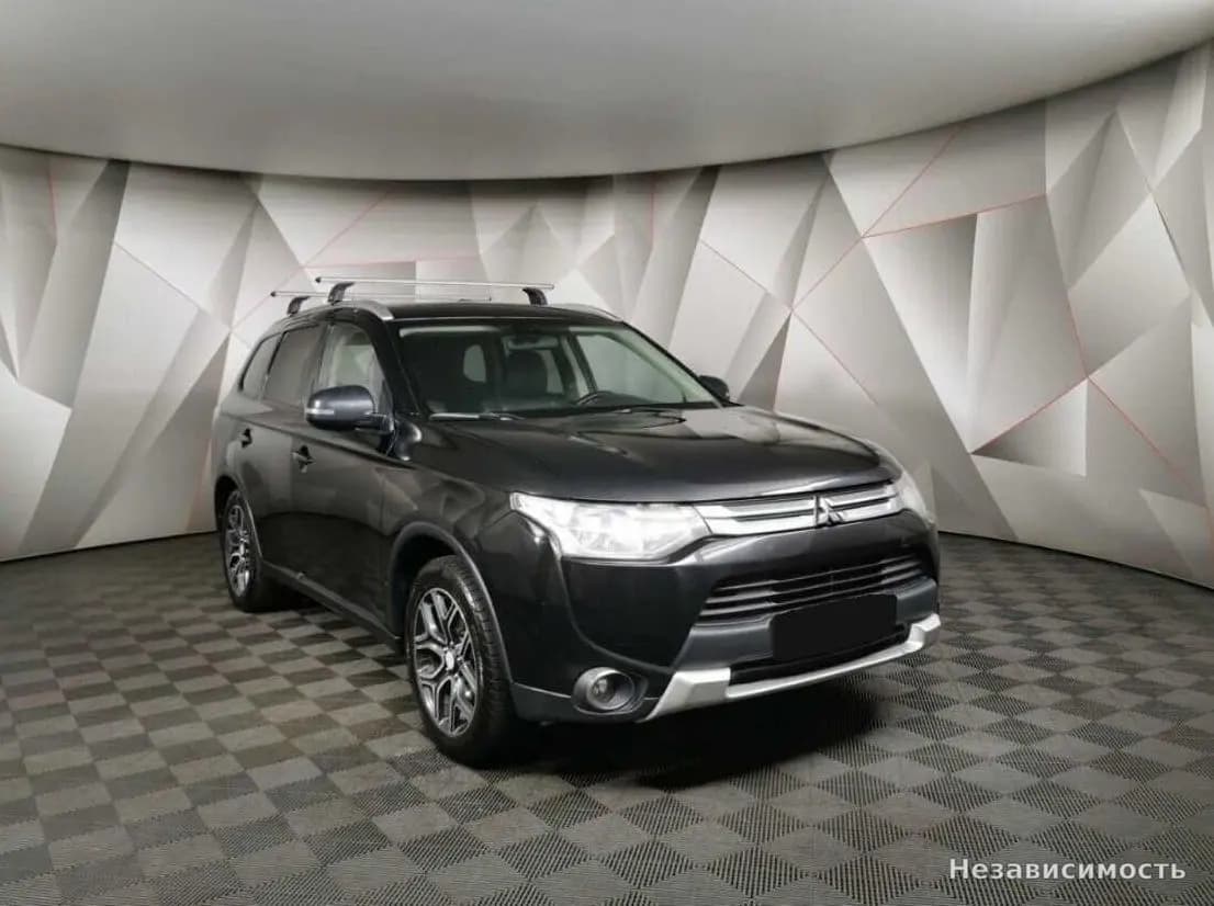 Mitsubishi Outlander 2014 с пробегом — фото 3