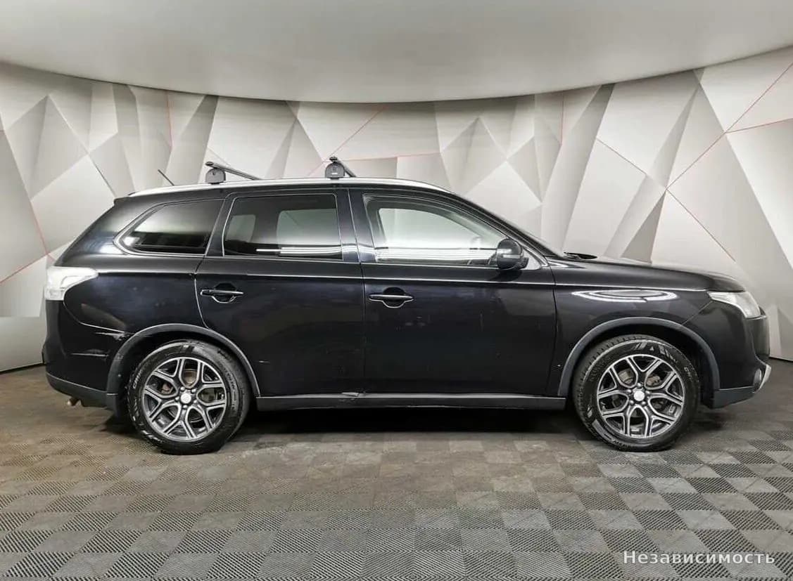 Mitsubishi Outlander 2014 с пробегом — фото 6