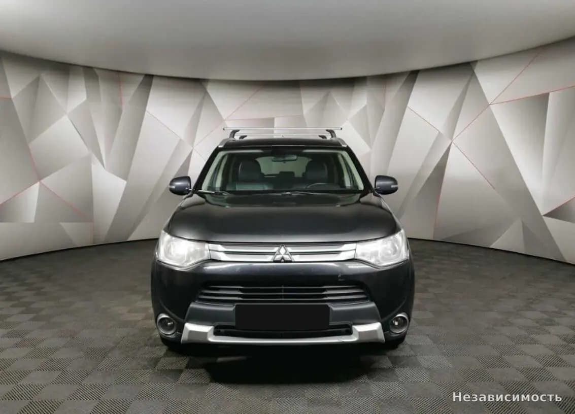 Mitsubishi Outlander 2014 с пробегом — фото 7