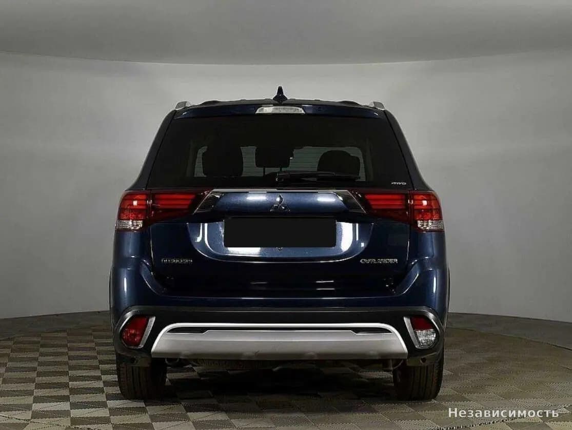 Mitsubishi Outlander 2018 с пробегом — фото 4