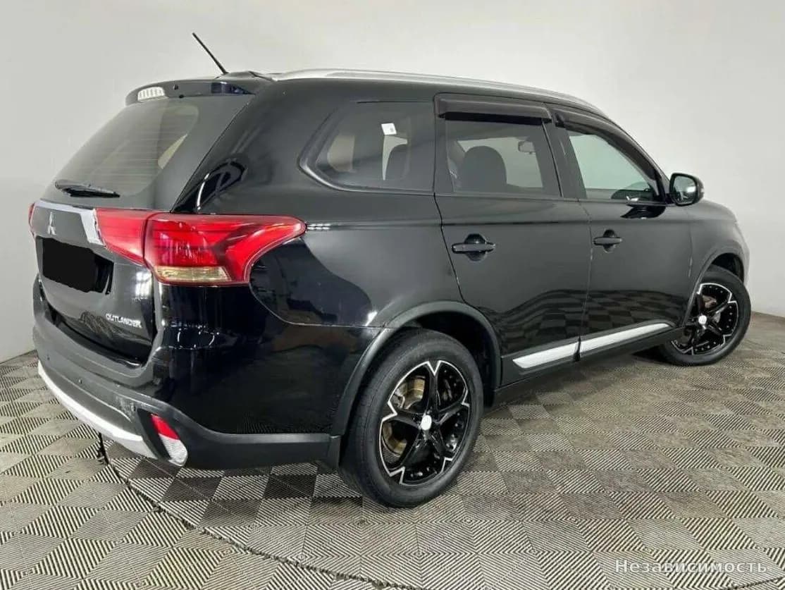 Mitsubishi Outlander 2015 с пробегом — фото 5