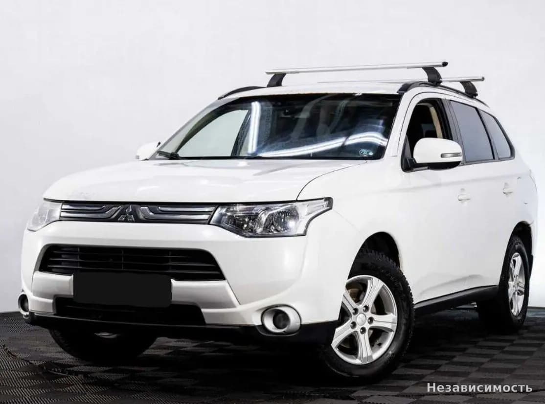Mitsubishi Outlander, 2012 с пробегом