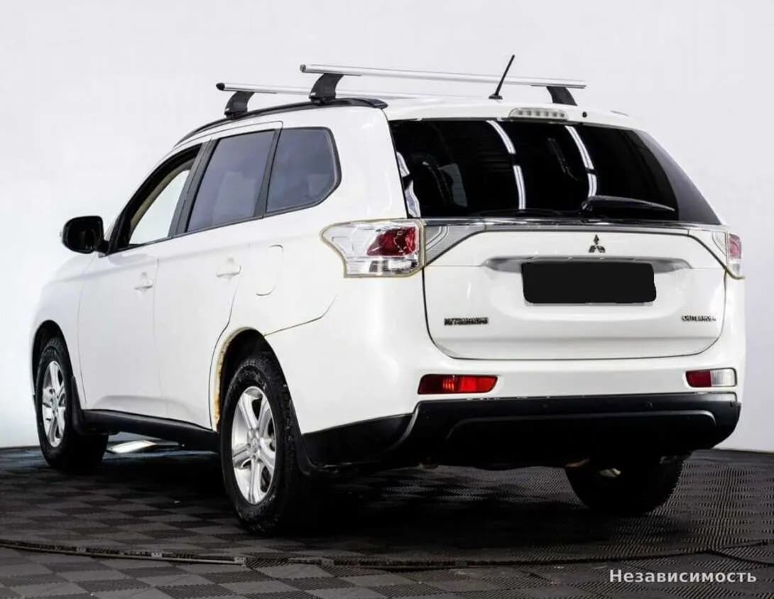 Mitsubishi Outlander 2012 с пробегом — фото 4