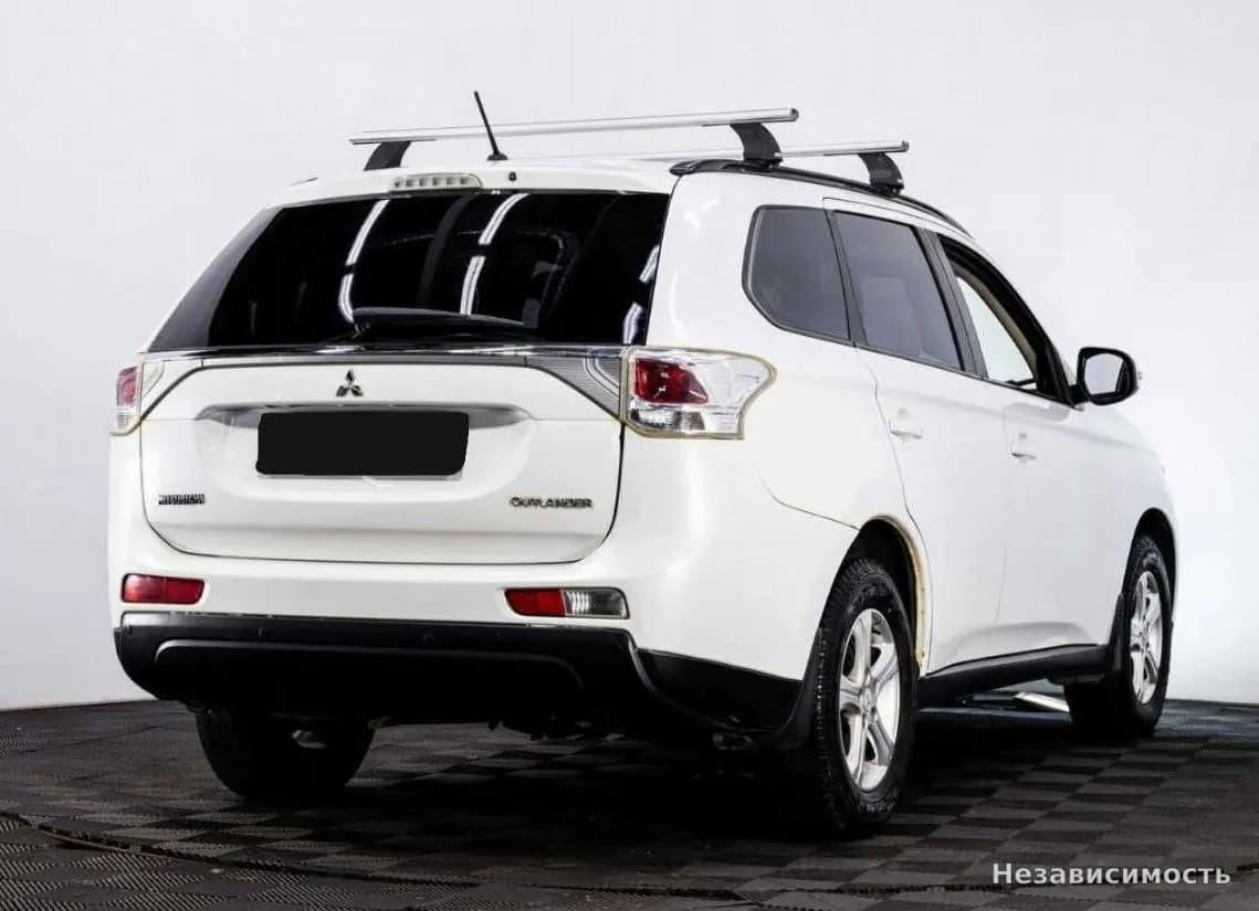 Mitsubishi Outlander 2012 с пробегом — фото 6