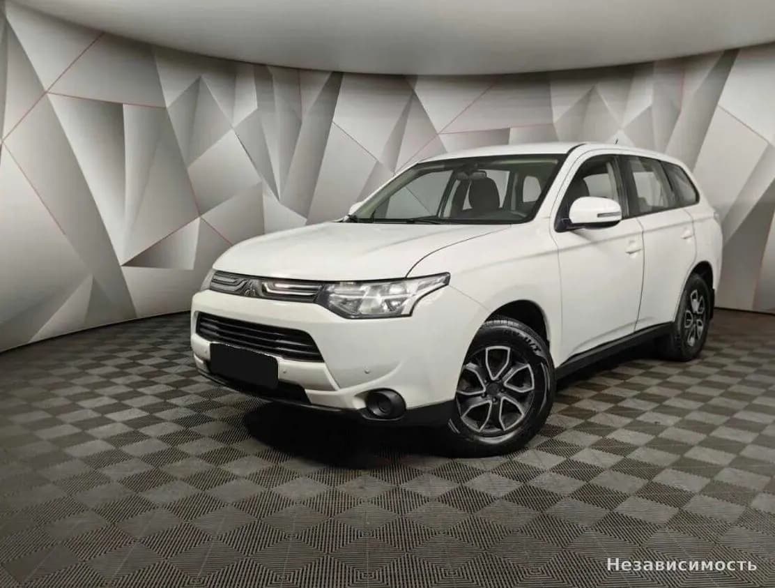 Mitsubishi Outlander, 2012 с пробегом
