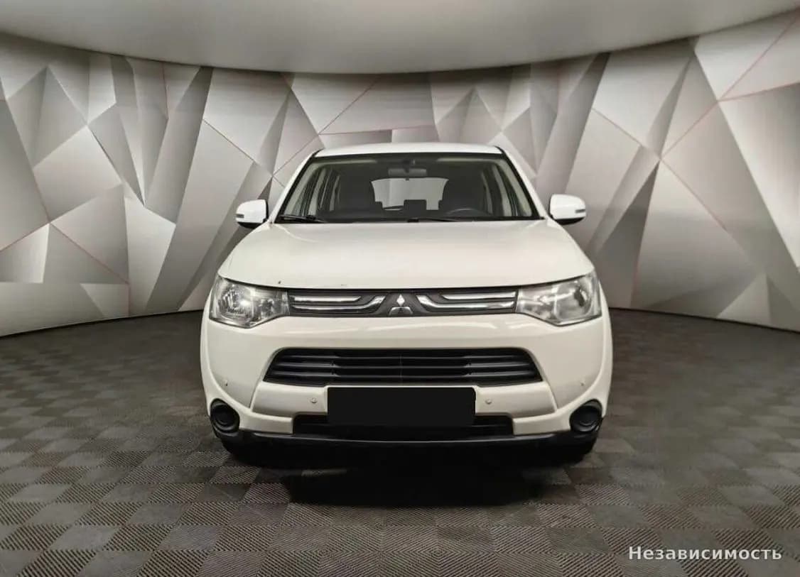 Mitsubishi Outlander 2012 с пробегом — фото 7