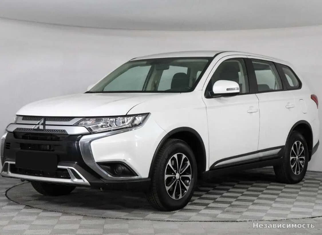 Mitsubishi Outlander, 2020 с пробегом