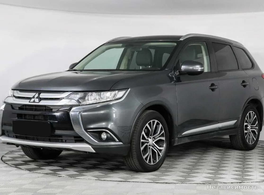 Mitsubishi Outlander, 2018 с пробегом