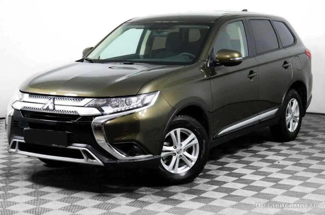 Mitsubishi Outlander, 2020 с пробегом