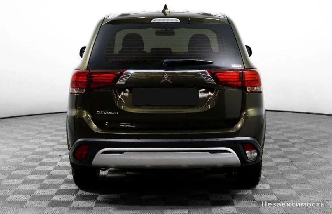 Mitsubishi Outlander 2020 с пробегом — фото 6