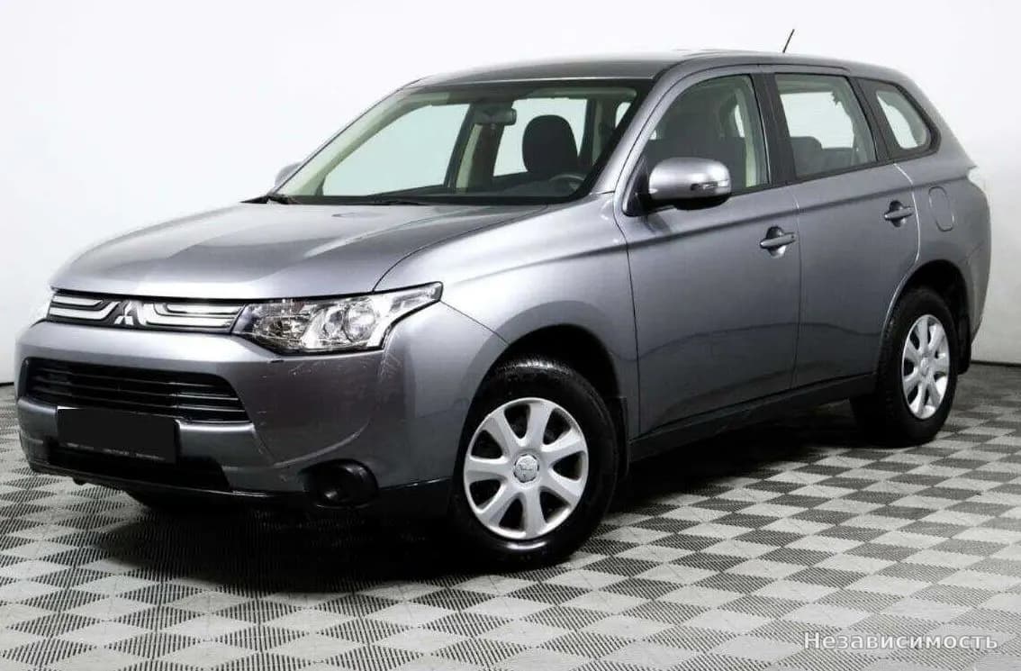 Mitsubishi Outlander, 2012 с пробегом