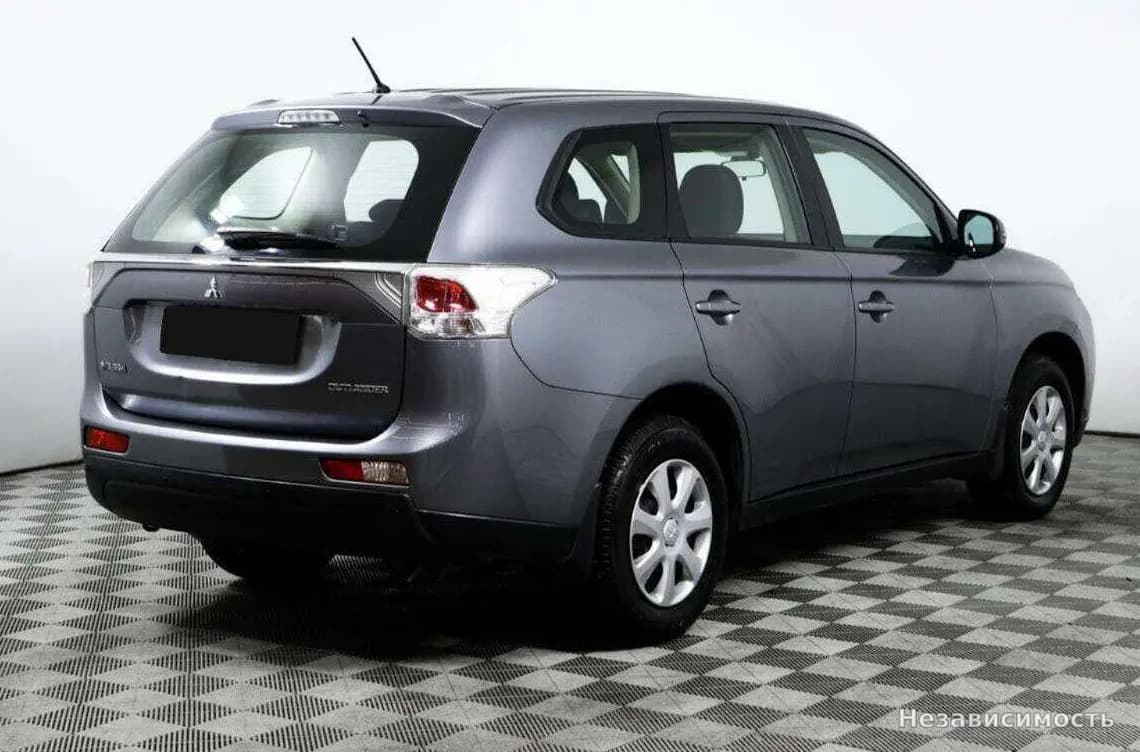 Mitsubishi Outlander 2012 с пробегом — фото 5