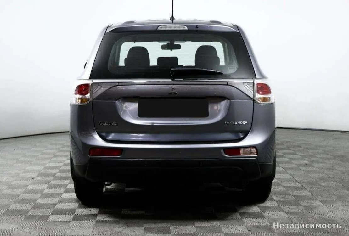 Mitsubishi Outlander 2012 с пробегом — фото 6