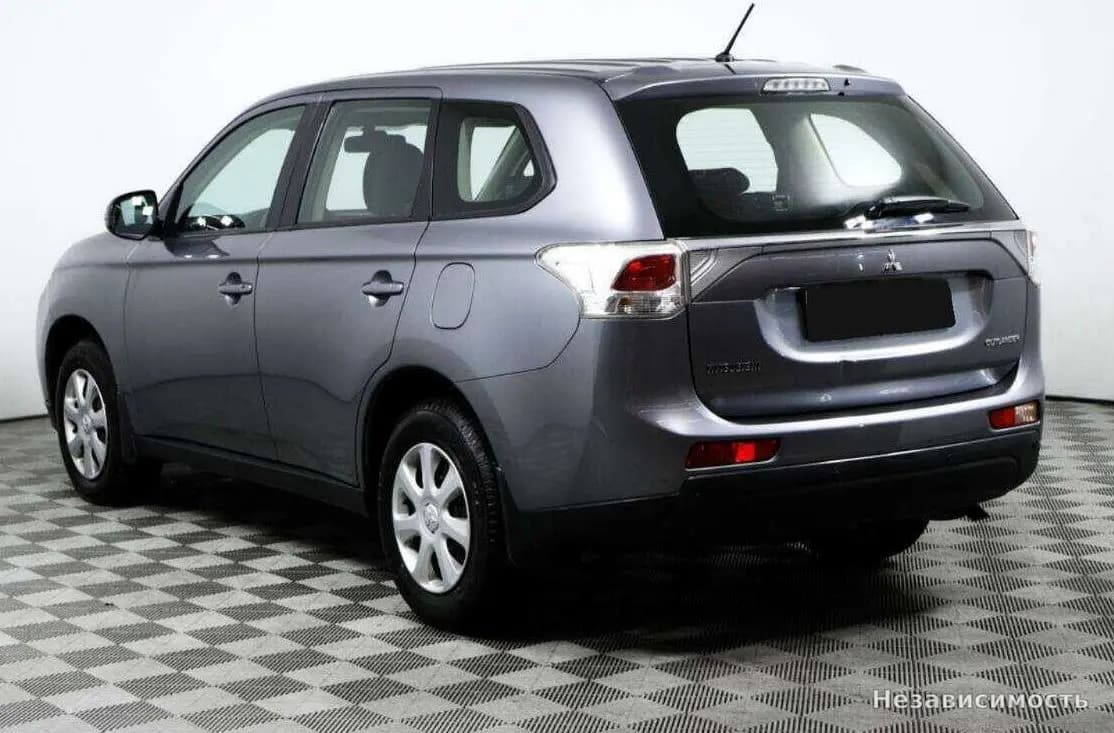 Mitsubishi Outlander 2012 с пробегом — фото 7