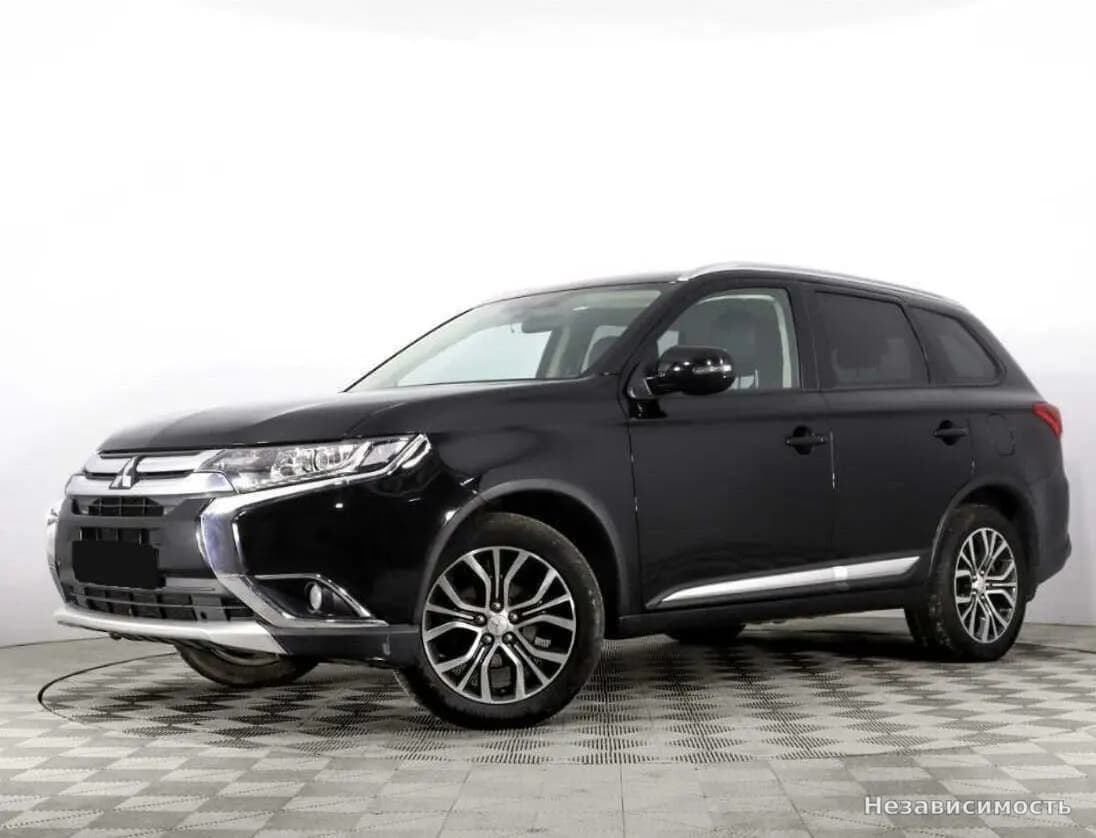 Mitsubishi Outlander, 2017 с пробегом