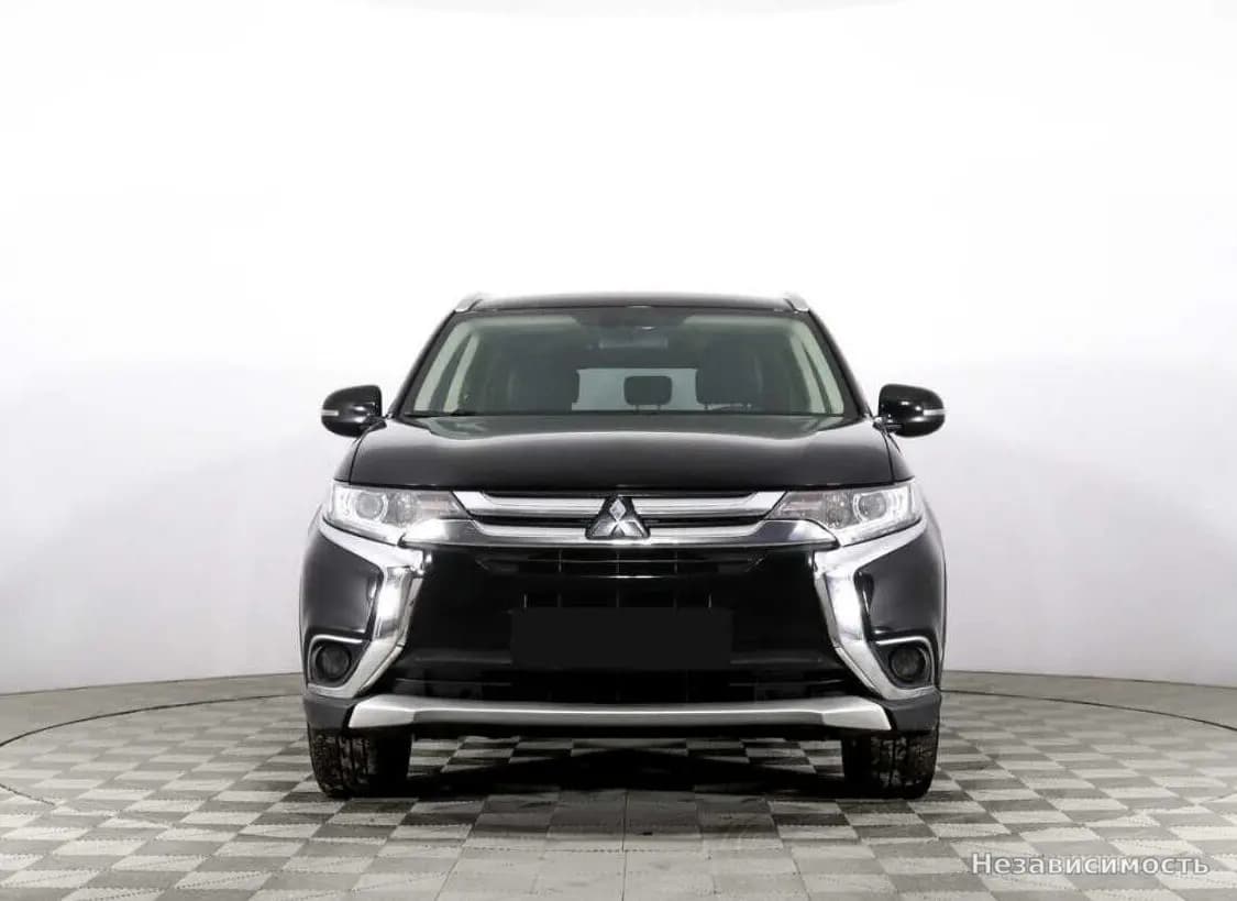 Mitsubishi Outlander 2017 с пробегом — фото 2