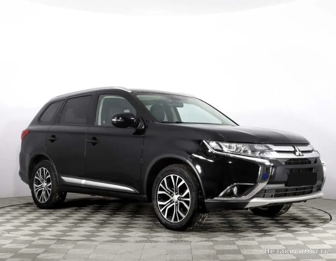 Mitsubishi Outlander 2017 с пробегом — фото 3