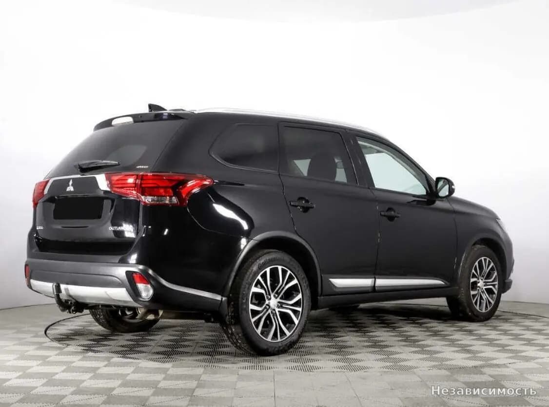 Mitsubishi Outlander 2017 с пробегом — фото 5