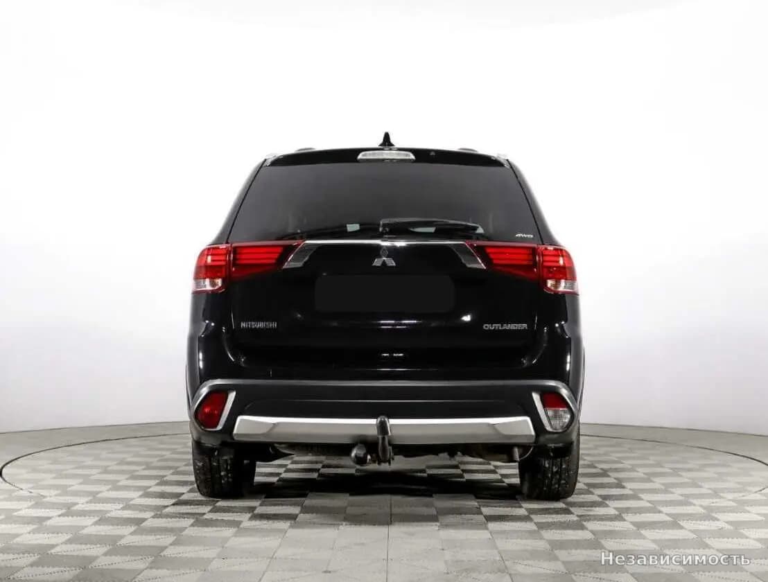 Mitsubishi Outlander 2017 с пробегом — фото 6