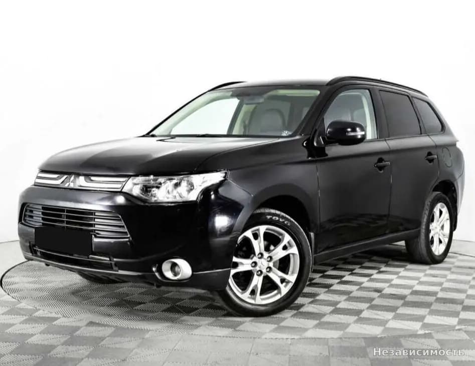 Mitsubishi Outlander, 2012 с пробегом