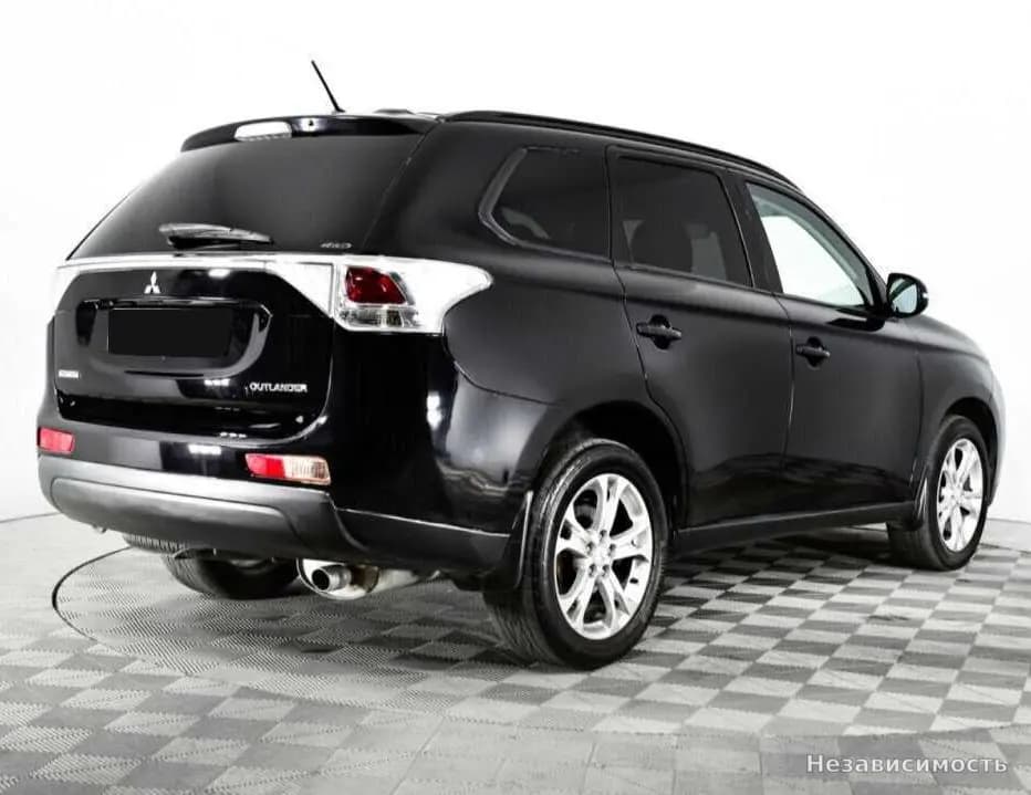 Mitsubishi Outlander 2012 с пробегом — фото 5