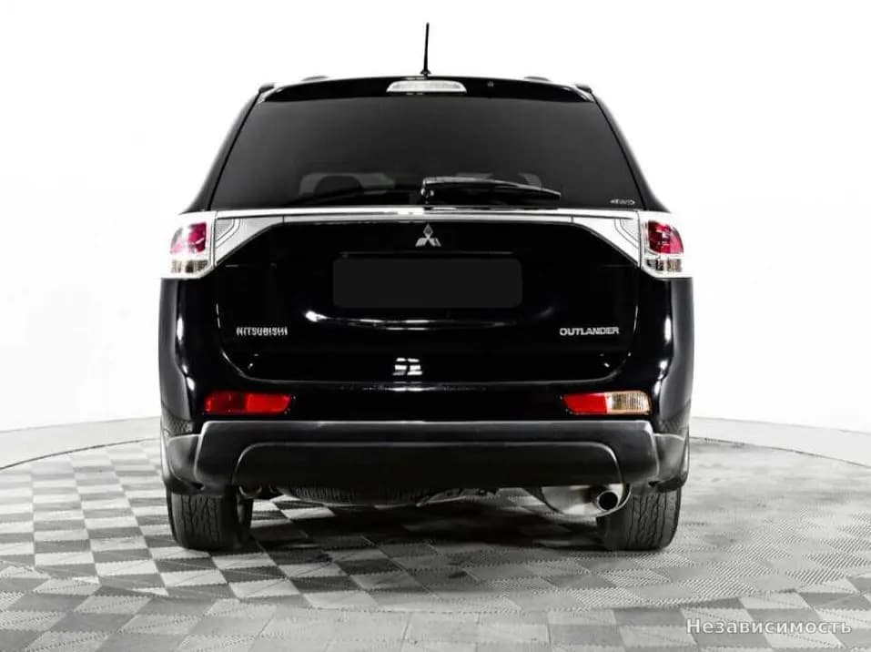 Mitsubishi Outlander 2012 с пробегом — фото 6