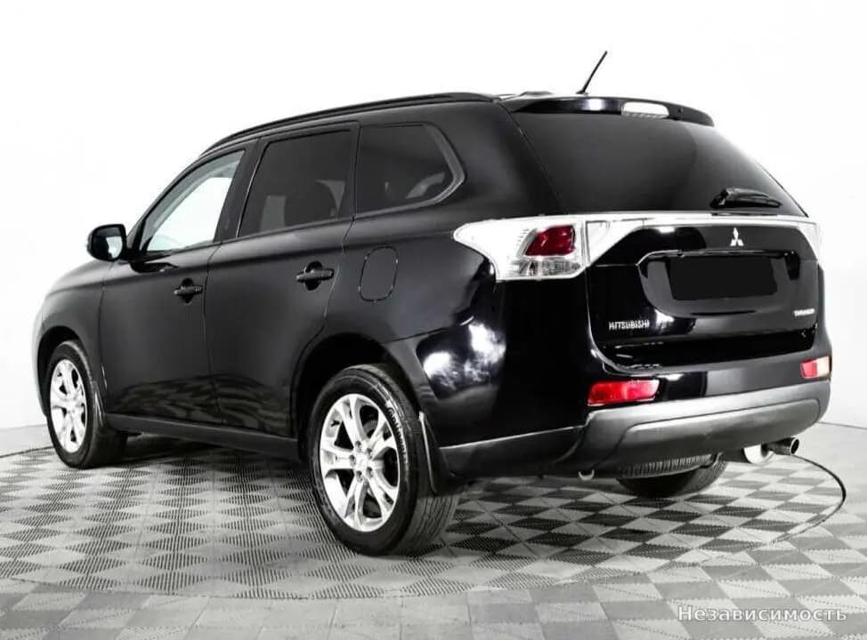 Mitsubishi Outlander 2012 с пробегом — фото 7