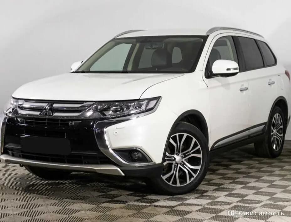 Mitsubishi Outlander, 2018 с пробегом