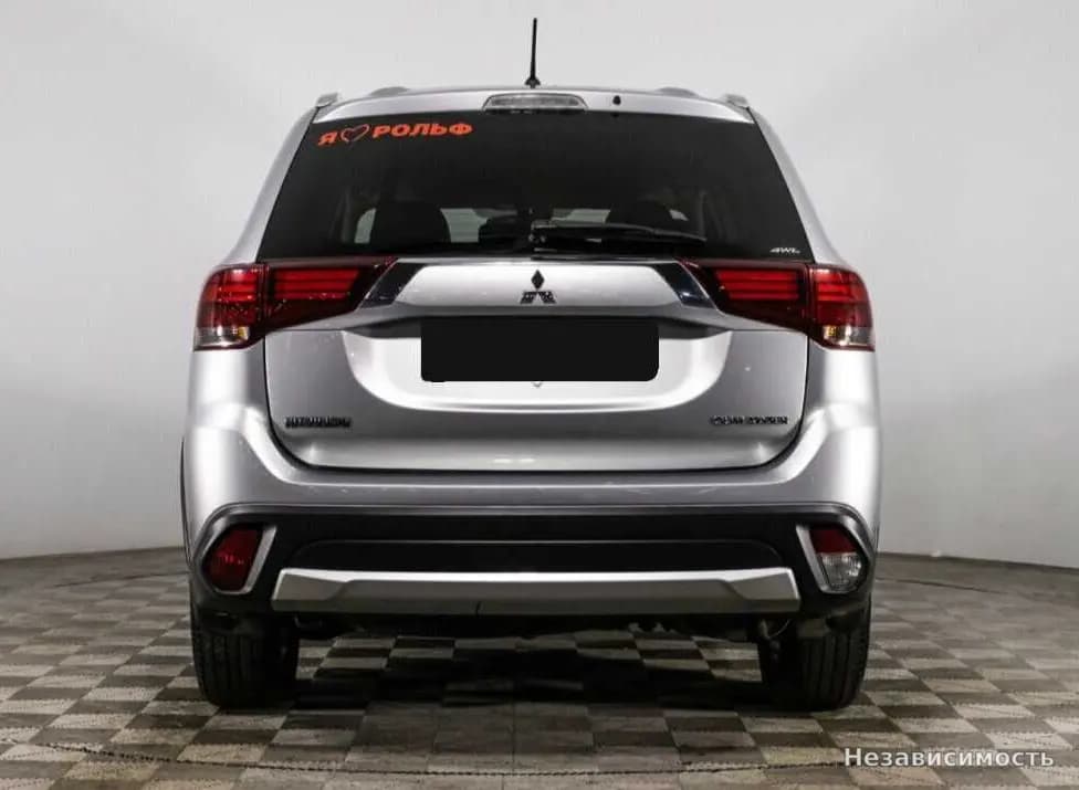 Mitsubishi Outlander 2016 с пробегом — фото 6