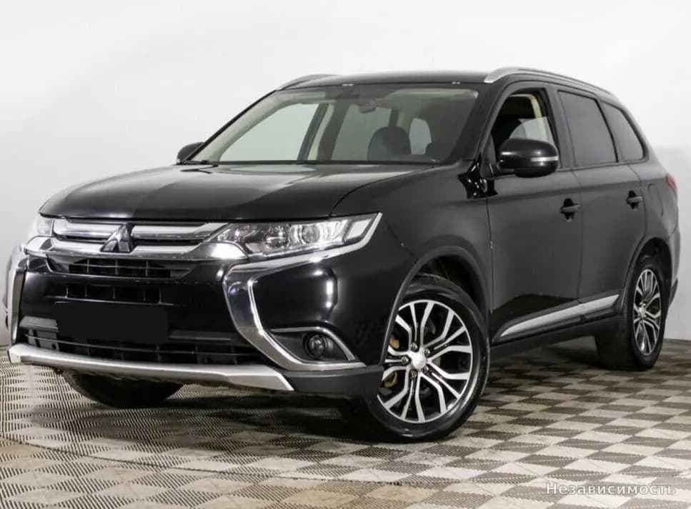 Mitsubishi Outlander, 2016 с пробегом