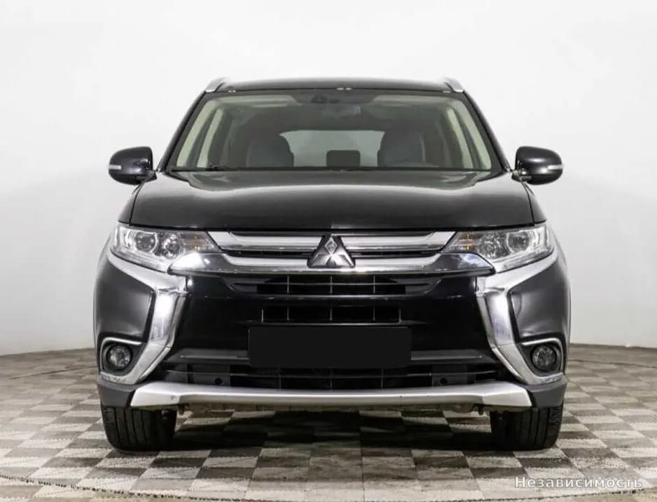 Mitsubishi Outlander 2016 с пробегом — фото 2