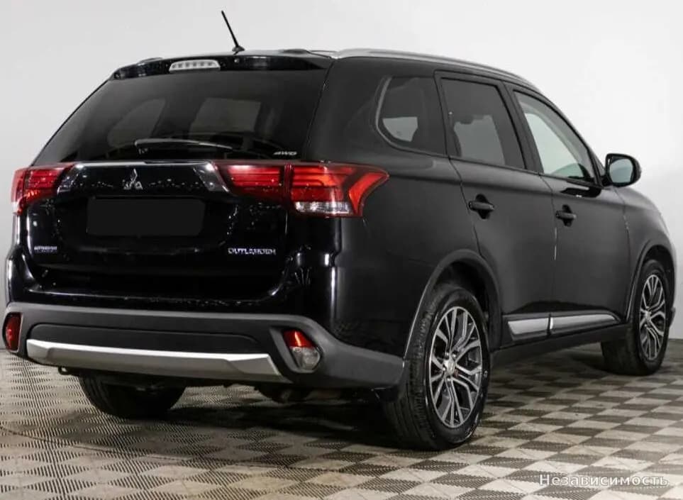 Mitsubishi Outlander 2016 с пробегом — фото 5