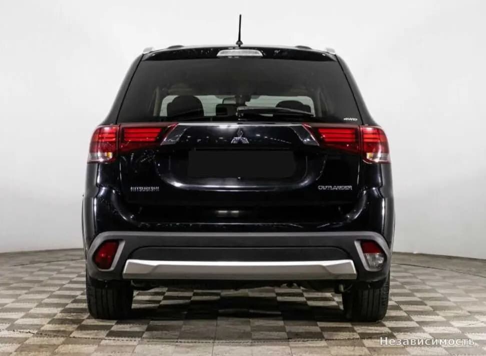 Mitsubishi Outlander 2016 с пробегом — фото 6