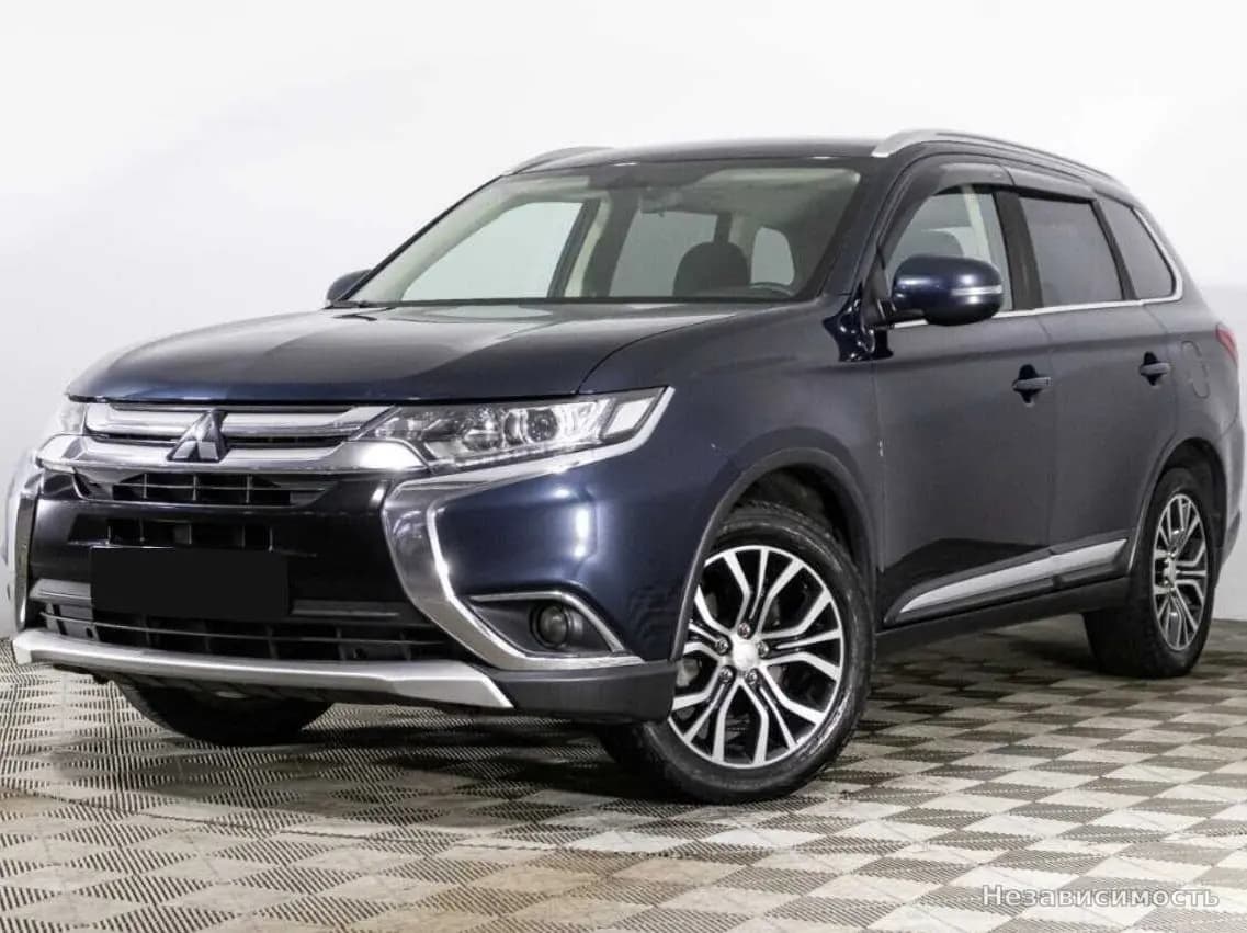 Mitsubishi Outlander, 2018 с пробегом