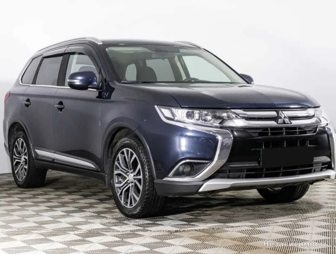 Mitsubishi Outlander 2018 с пробегом — фото 3
