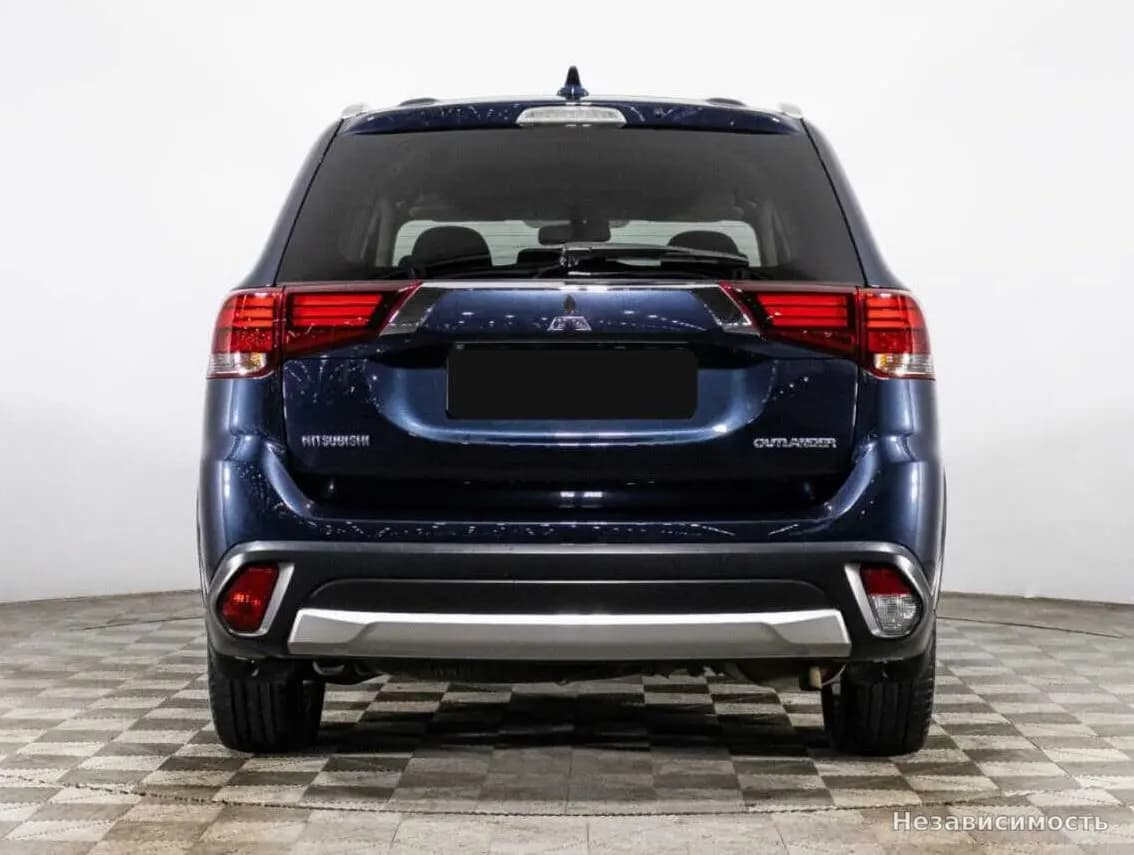 Mitsubishi Outlander 2018 с пробегом — фото 6