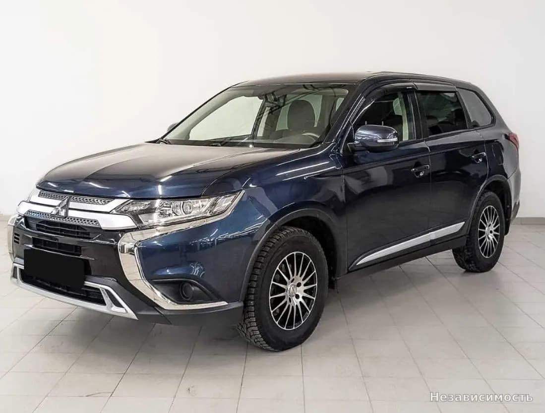 Mitsubishi Outlander, 2019 с пробегом