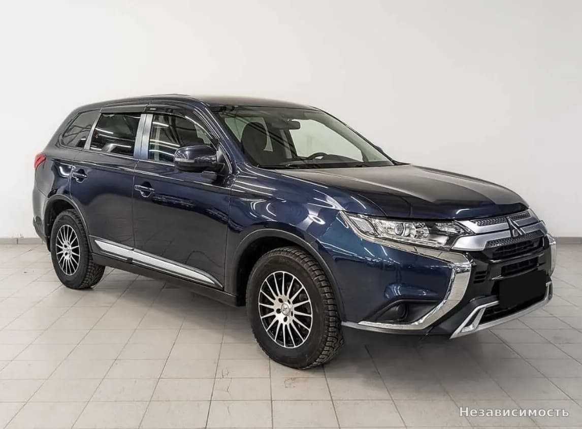 Mitsubishi Outlander 2019 с пробегом — фото 3