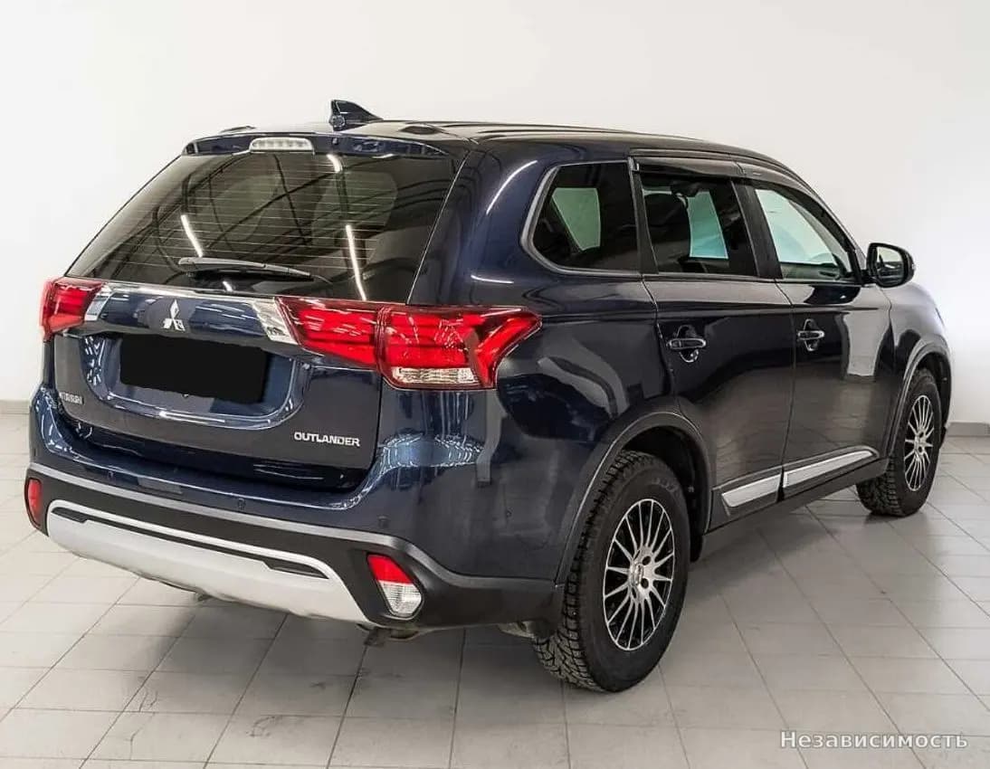 Mitsubishi Outlander 2019 с пробегом — фото 5