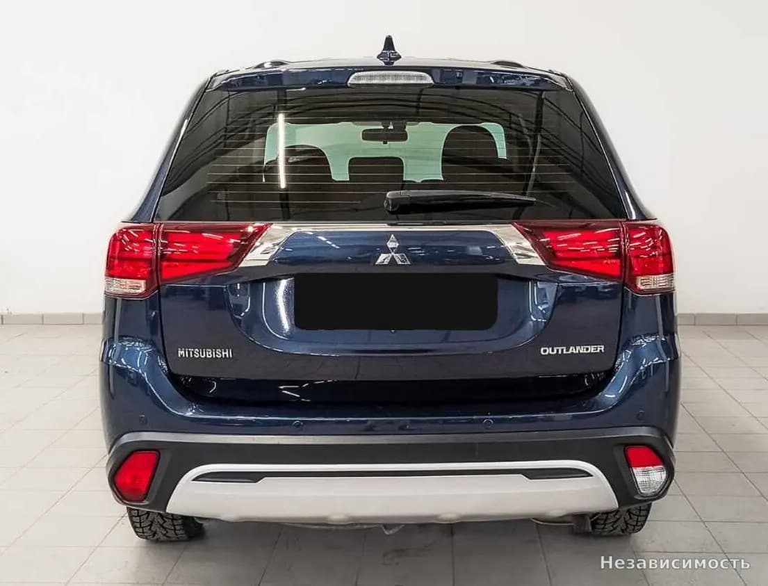 Mitsubishi Outlander 2019 с пробегом — фото 6