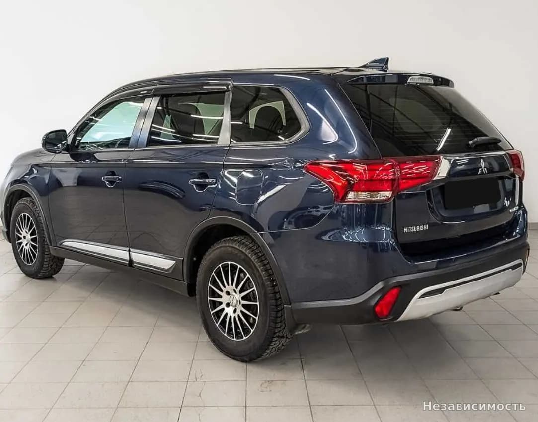 Mitsubishi Outlander 2019 с пробегом — фото 7