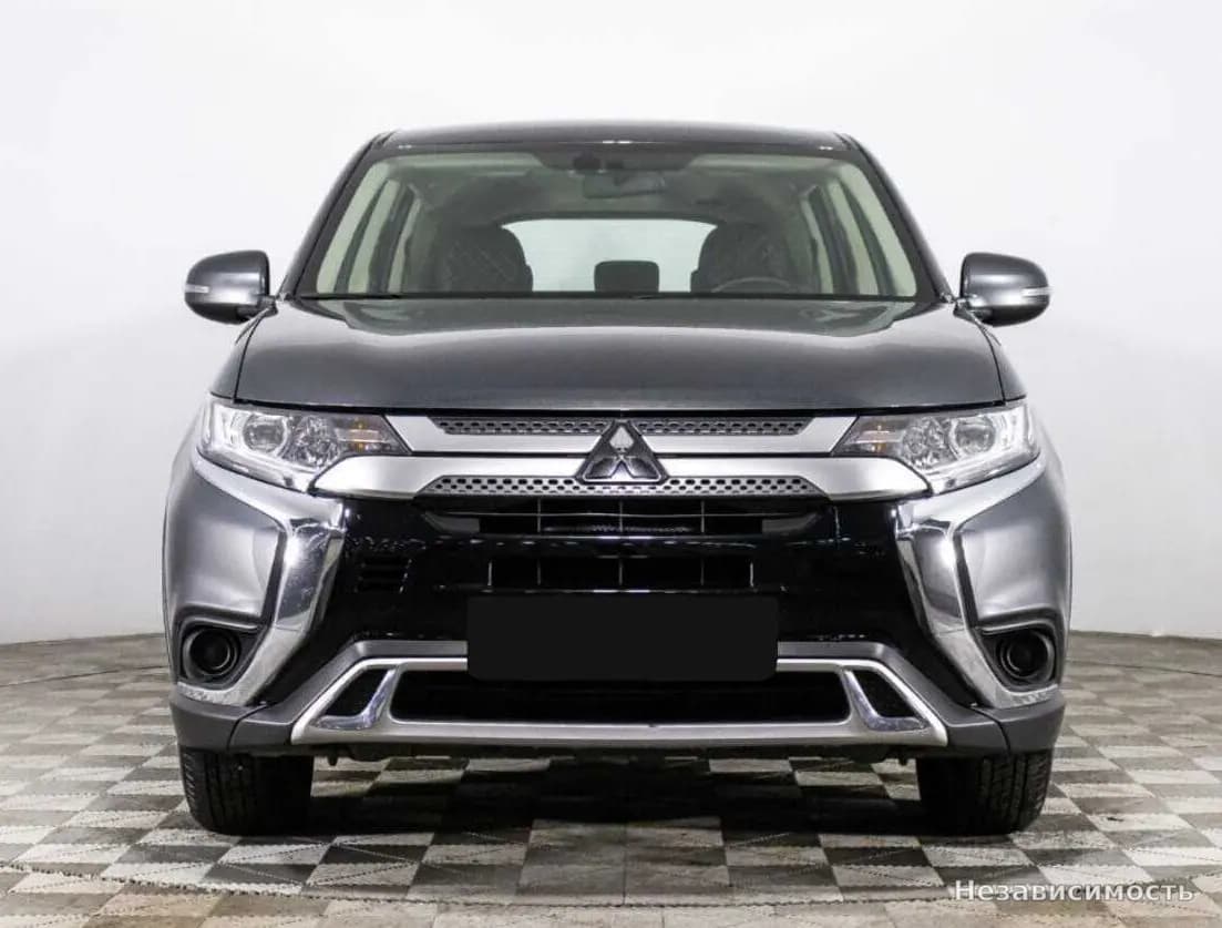 Mitsubishi Outlander 2021 с пробегом — фото 2
