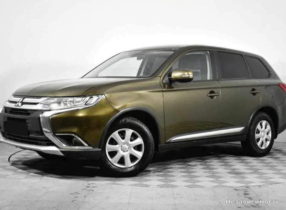 Mitsubishi Outlander, 2017 с пробегом