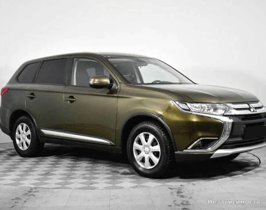 Mitsubishi Outlander 2017 с пробегом — фото 3