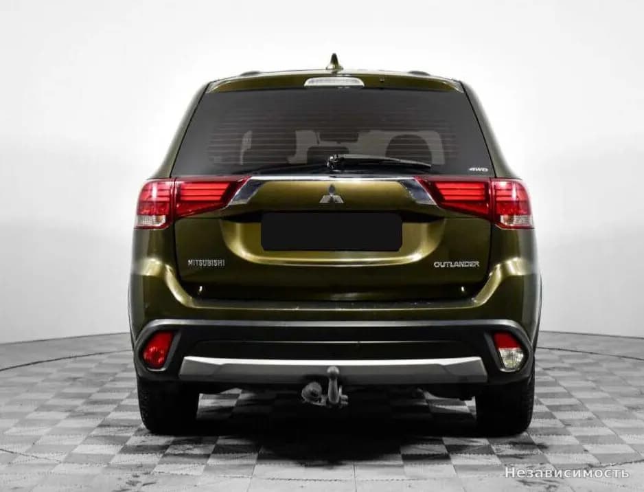Mitsubishi Outlander 2017 с пробегом — фото 6